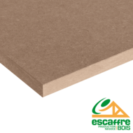 MEDIUM - ép. 19 mm - panneau de 3.70 x 2.07 ml